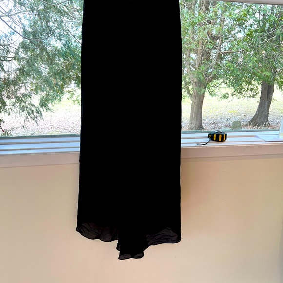 BCBG MaxAziria Maxi 100% Silk Skirt - Picture 4 of 7